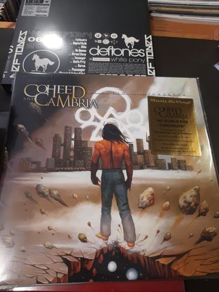 Coheed & Cambria limitado no world for tomorrow