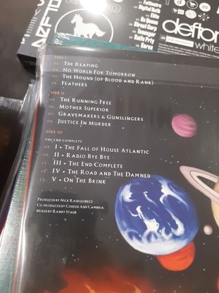 Coheed & Cambria limitado no world for tomorrow