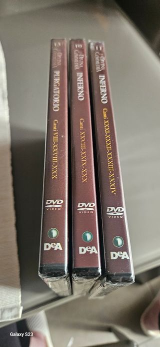Divina Commedia DVD - 3 film n.10 11 13