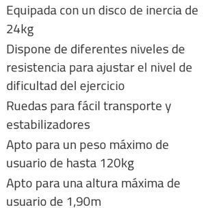 Bicicleta estática Fitfiu Modelo BEST 300