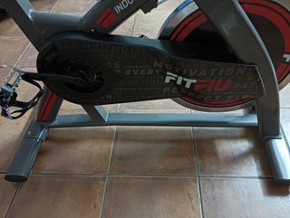 Bicicleta estática Fitfiu Modelo BEST 300