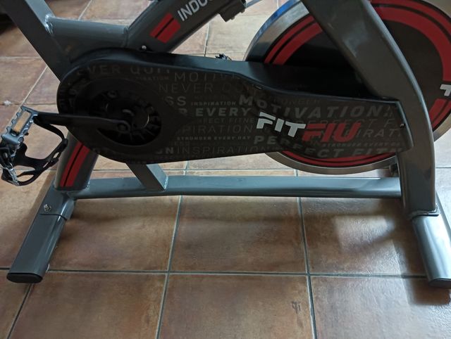 Bicicleta estática Fitfiu Modelo BEST 300