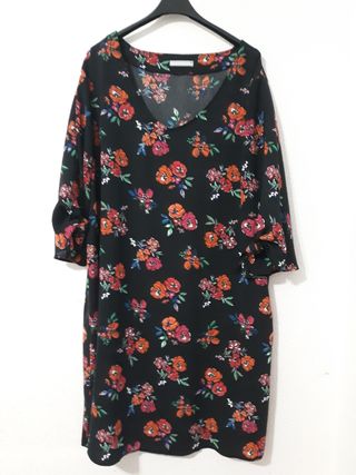 Vestido floral Blancheporte multicolor
