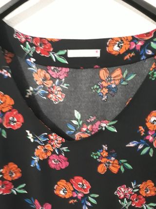 Vestido floral Blancheporte multicolor