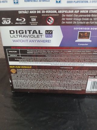 Steelbook 3D El Hobbit