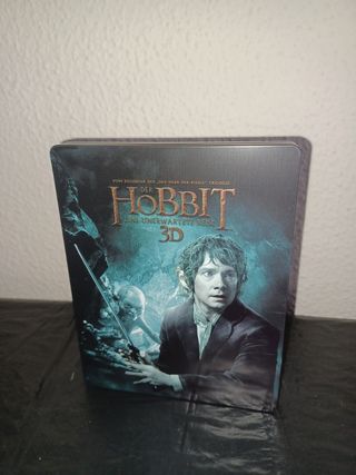 Steelbook 3D El Hobbit