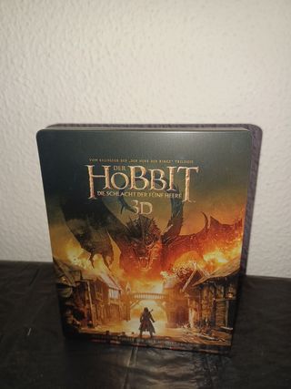 Steelbook 3D El Hobbit