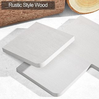 Estantería de Esquina Madera Blanco SRIWATANA