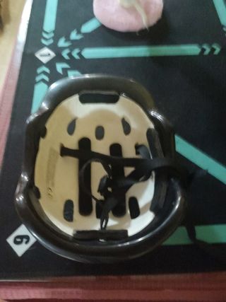 Casco bici niño verde