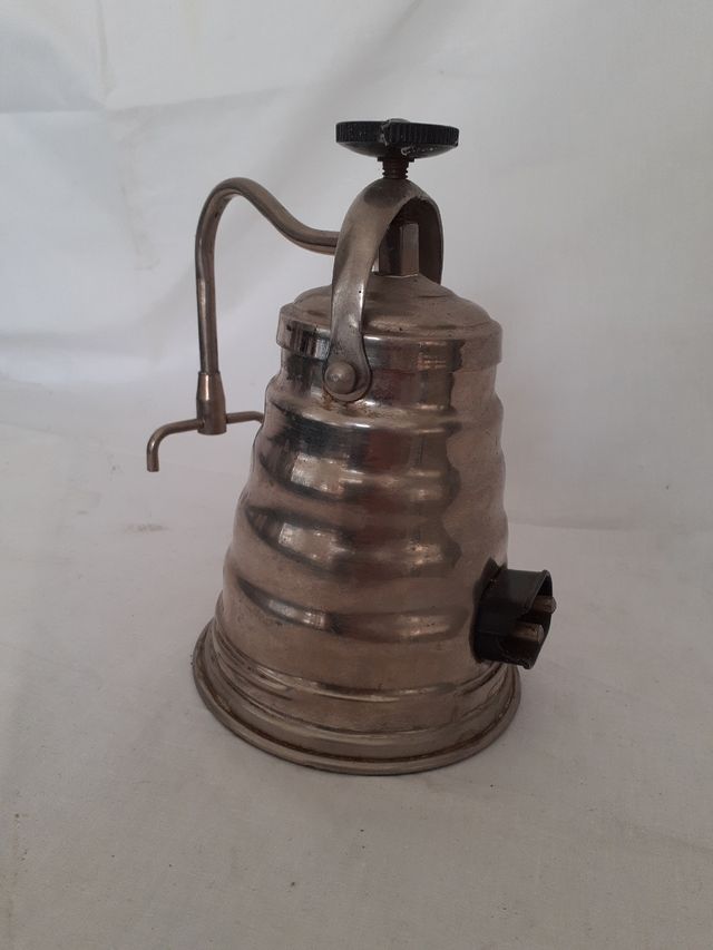 Cafetera eléctrica vintage