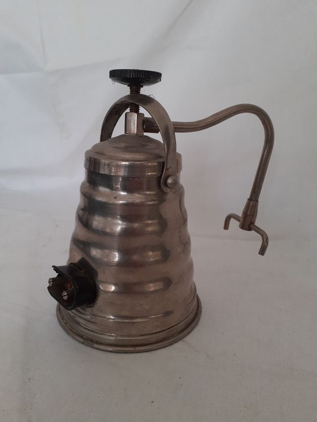 Cafetera eléctrica vintage