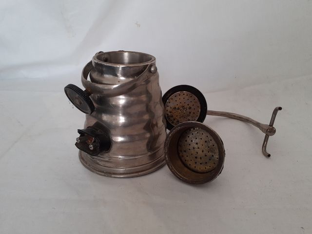 Cafetera eléctrica vintage