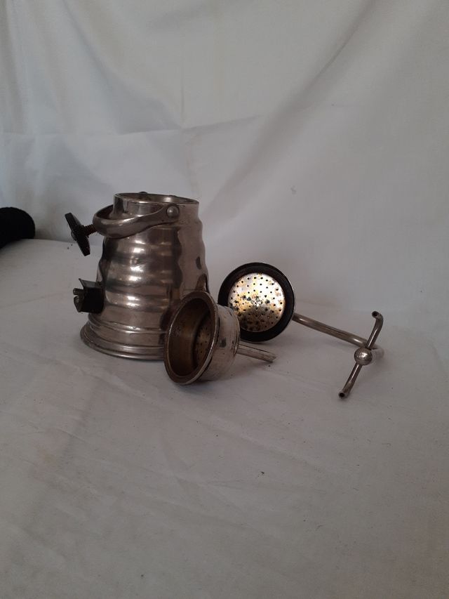 Cafetera eléctrica vintage