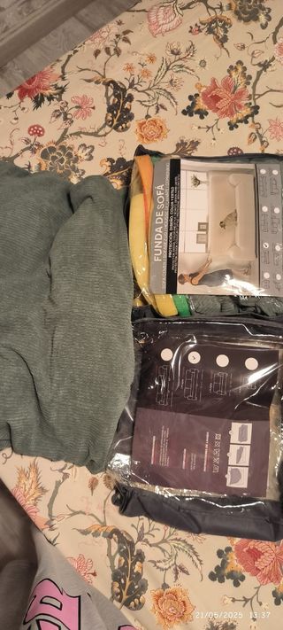 Fundas sofá elásticas 2/3 plazas