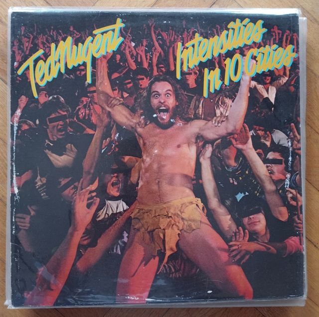 DISCO Vinilo Ted Nugent