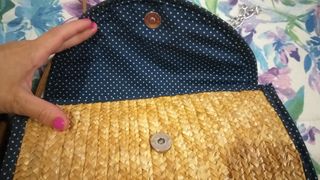 2 Bolsos Rafia Mujer Verano