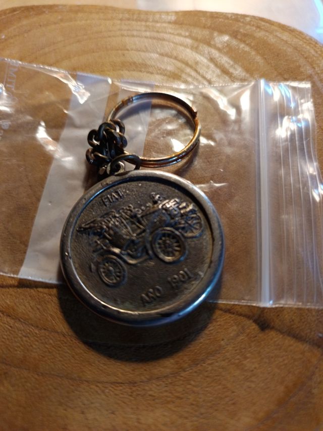 Llavero Fiat 1901 Vintage