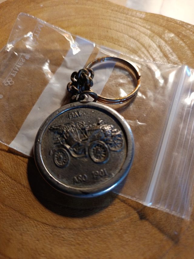 Llavero Fiat 1901 Vintage