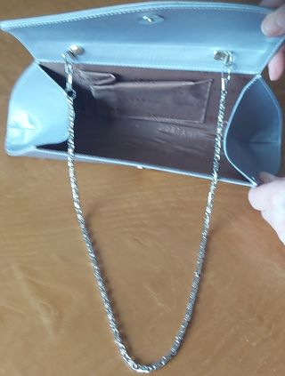 Zapatos y bolso fiesta. Impecables