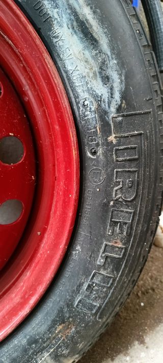 venta Rueda repuesto 135/80 B13 a precio regalo