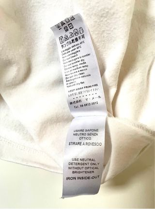 T-shirt bimba Il Gufo 4 anni caldo cotone bianco