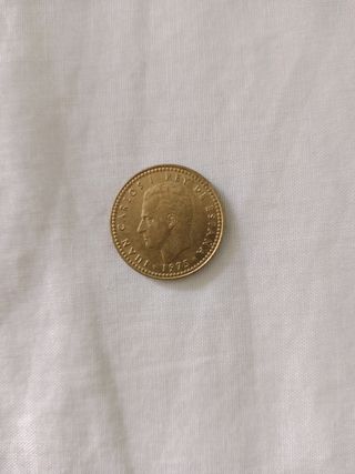 Moneda 1 Peseta España 1975