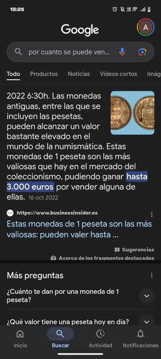 Moneda 1 Peseta España 1975