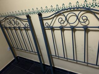 Cabeceros forja 90cm - Verde