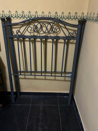 Cabeceros forja 90cm - Verde