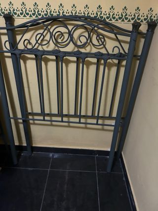 Cabeceros forja 90cm - Verde