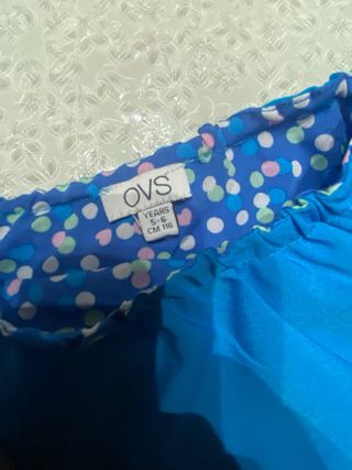 Vestito bimba 6 anni - estivo