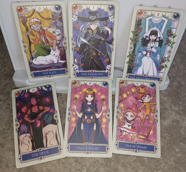 Tarot JAPANESE ANIME