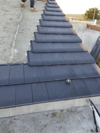 Tejas tejados tejeros