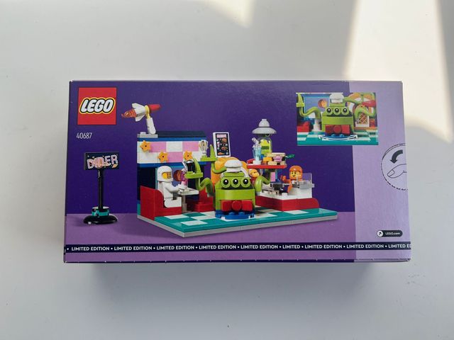 LEGO Cafetería espacial