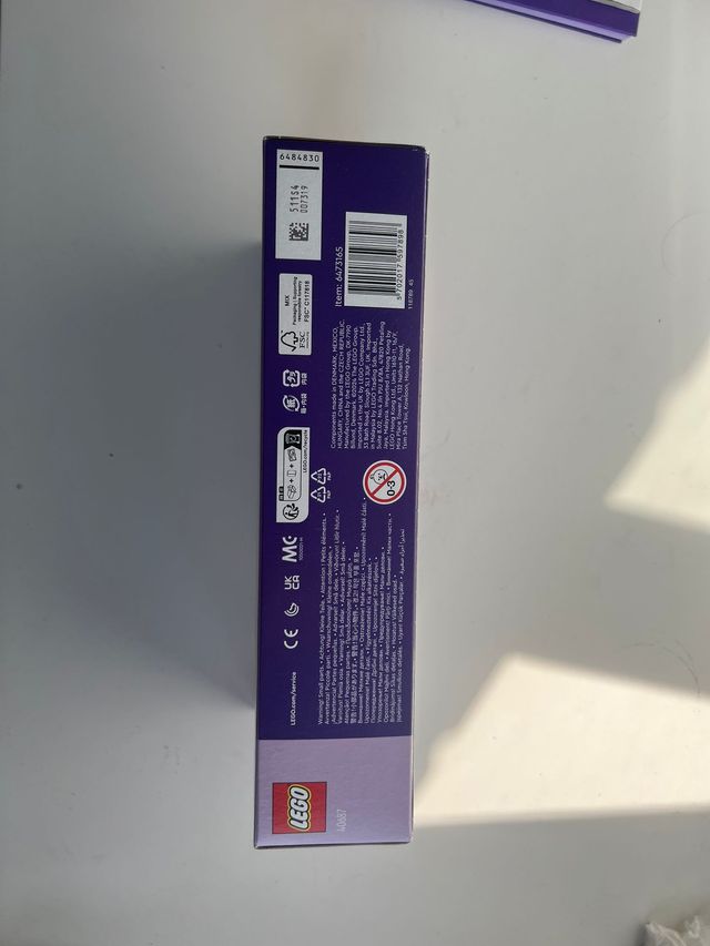 LEGO Cafetería espacial