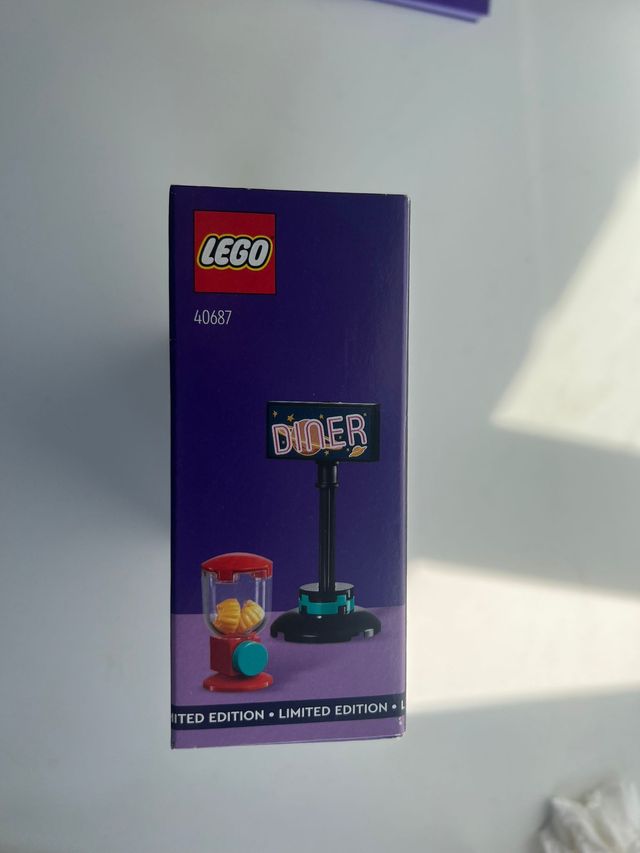 LEGO Cafetería espacial