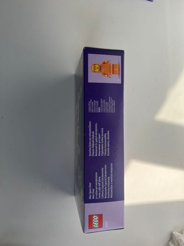 LEGO Cafetería espacial