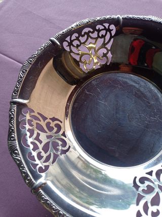 Centrotavola Alessi vintage