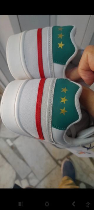 Scarpe Atlanta - Bianche/Grigie - Num. 43