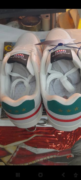 Scarpe Atlanta - Bianche/Grigie - Num. 43