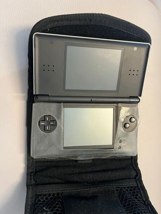 Nintendo DS Lite Silver + Guitar Hero