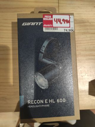 Giant Recon E HL 600 - Luz Bicicleta
