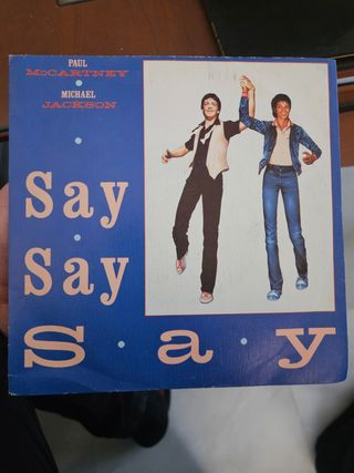 Vinilo McCartney & Jackson - Say Say Say