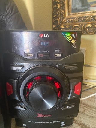 LG Xboom - Minicadena sonido potente