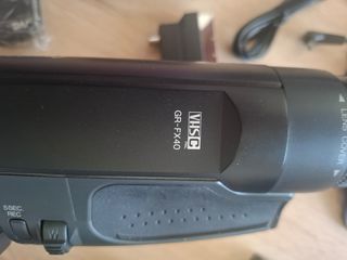 JVC GR-AX77 VHS-C Cámara de Vídeo