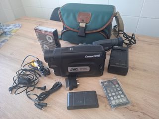 JVC GR-AX77 VHS-C Cámara de Vídeo