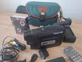 JVC GR-AX77 VHS-C Cámara de Vídeo