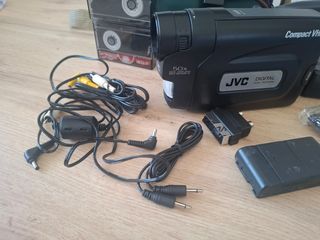JVC GR-AX77 VHS-C Cámara de Vídeo