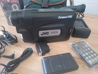 JVC GR-AX77 VHS-C Cámara de Vídeo