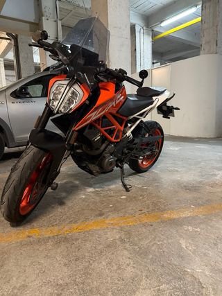 KTM Duke 390